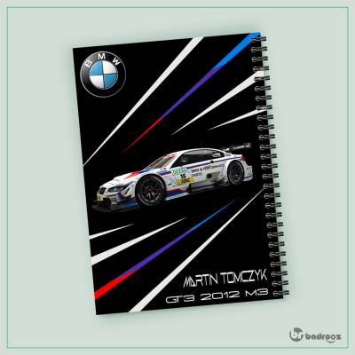 دفتر یادداشت BMW 2012 GT3