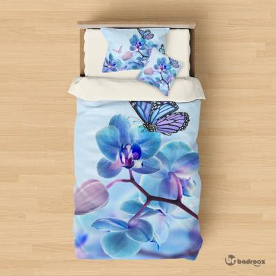 روتختی یک نفره گل پروانه 2