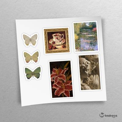 پک استیکر  رنسانس