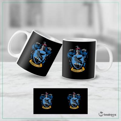 ماگ  logo-harry potter