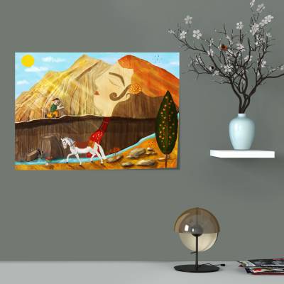 پوستر  افسانه شیرین و فرهاد (شیرینِ بیستون)قسمت سوم 