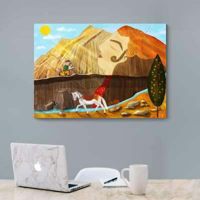 شاسی  افسانه شیرین و فرهاد (شیرینِ بیستون)قسمت سوم 