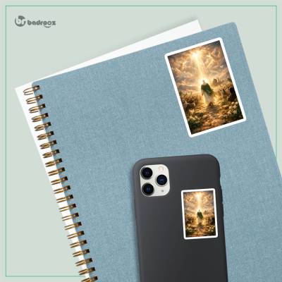 استیکر و برچسب لحظه ظهور