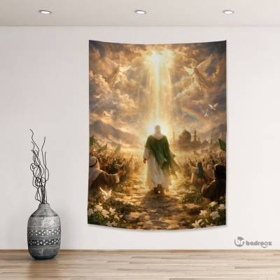 بک دراپ لحظه ظهور