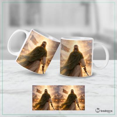 ماگ  تمثال حضرت علی‌اکبر(ع)