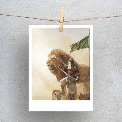 پولاروید(فتوکارت) حیدر کرار