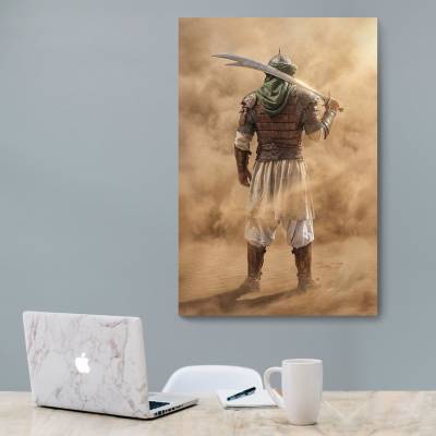 شاسی  حضرت علی(ع) و ذوالفقار