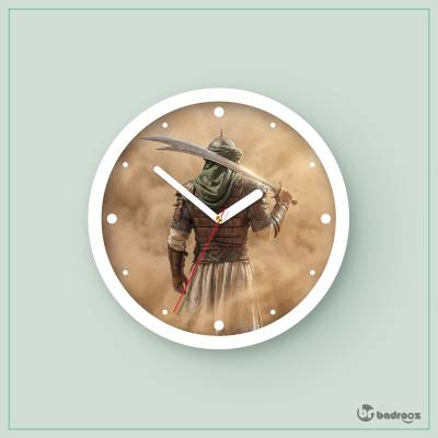 ساعت دیواری  حضرت علی(ع) و ذوالفقار