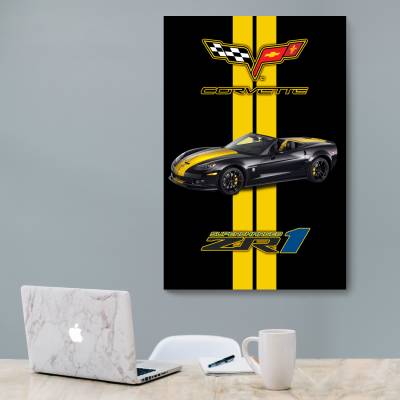 شاسی  corvette c6