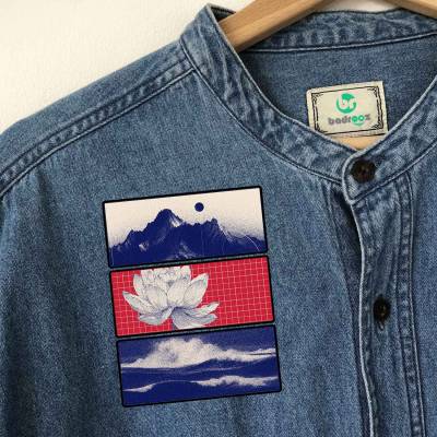 پچ حرارتی (برچسب لباس) ژاپنی