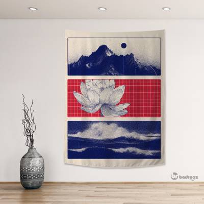 بک دراپ ژاپنی