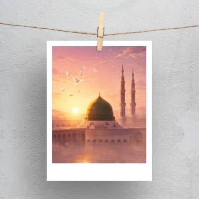 پولاروید(فتوکارت) سحر مسجدالنبی 