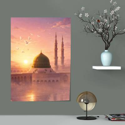 پوستر  سحر مسجدالنبی 