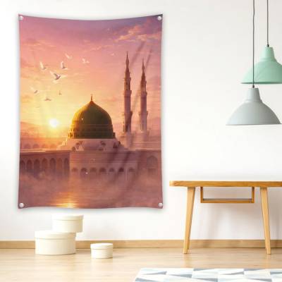 دراپ بنر سحر مسجدالنبی 