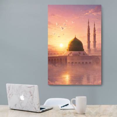 شاسی  سحر مسجدالنبی 