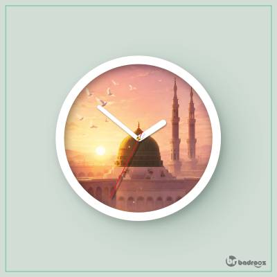 ساعت دیواری  سحر مسجدالنبی 