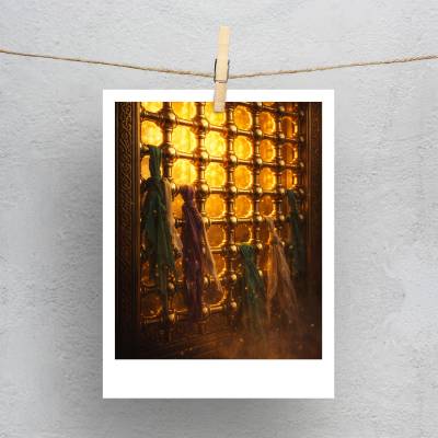 پولاروید(فتوکارت) پنجره نور و دعا