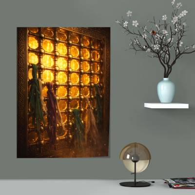 پوستر  پنجره نور و دعا