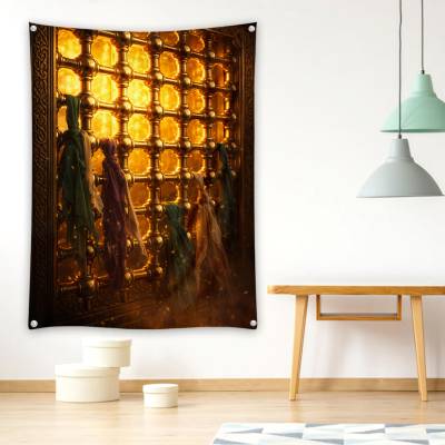 دراپ بنر پنجره نور و دعا