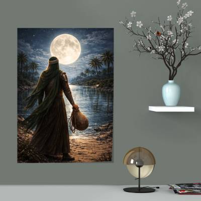 پوستر  تمثال حضرت عباس(ع)