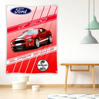 دراپ بنر Ford Mustang  Shelby GT500 2014