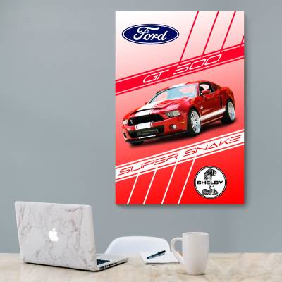 شاسی  Ford Mustang  Shelby GT500 2014