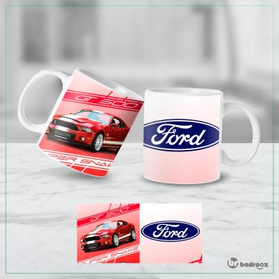 ماگ  Ford Mustang  Shelby GT500 2014