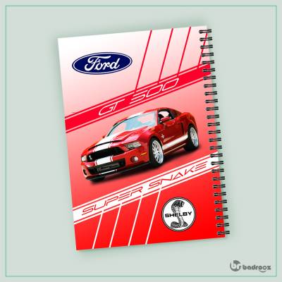 دفتر یادداشت Ford Mustang  Shelby GT500 2014