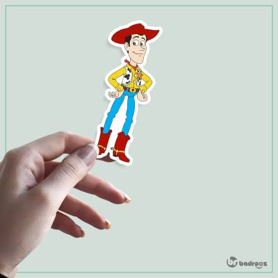استیکر و برچسب وودی (Woody)-8