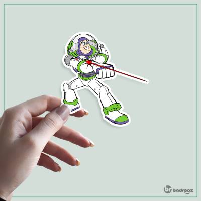 استیکر و برچسب باز لایتییر (Buzz Lightyear)-9