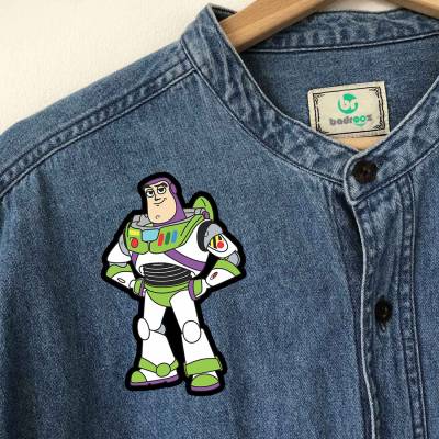 پچ حرارتی (برچسب لباس) باز لایتییر (Buzz Lightyear)-10