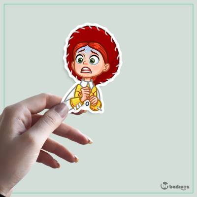 استیکر و برچسب جسی (Jessie)-4