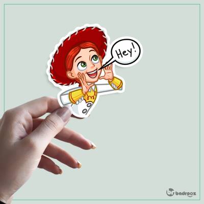 استیکر و برچسب جسی (Jessie)-5