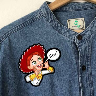 پچ حرارتی (برچسب لباس) جسی (Jessie)-5