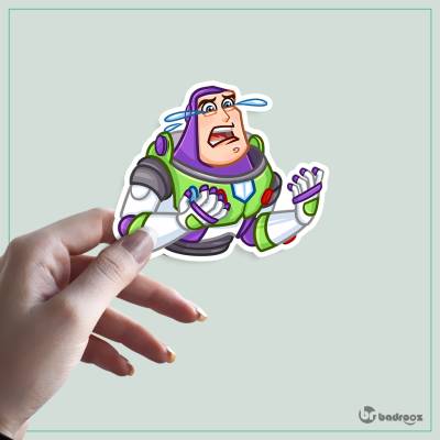 استیکر و برچسب باز لایتییر (Buzz Lightyear)-11