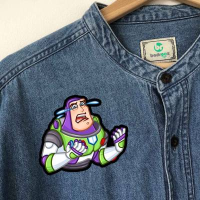 پچ حرارتی (برچسب لباس) باز لایتییر (Buzz Lightyear)-11