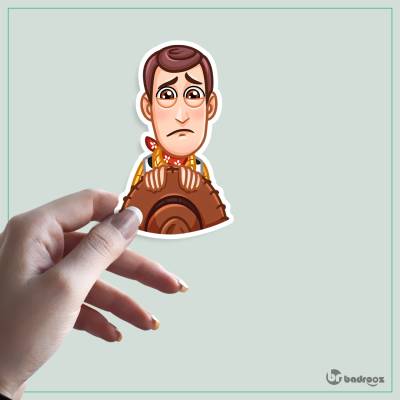 استیکر و برچسب وودی (Woody)-14