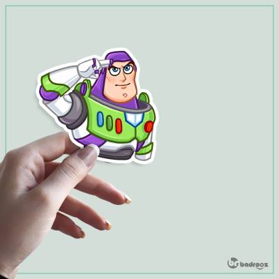 استیکر و برچسب باز لایتییر (Buzz Lightyear)-12