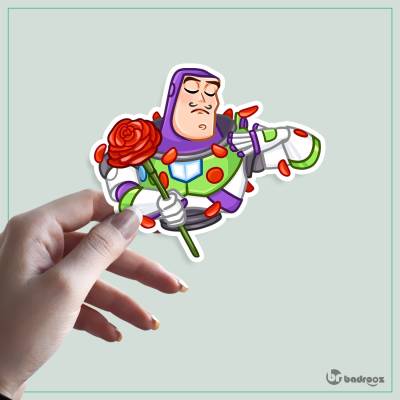 استیکر و برچسب باز لایتییر (Buzz Lightyear)-13