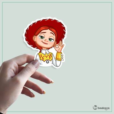 استیکر و برچسب جسی (Jessie)-6