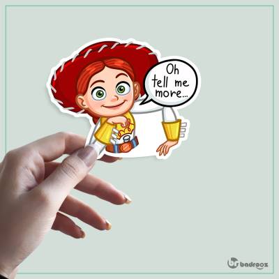 استیکر و برچسب جسی (Jessie)-7