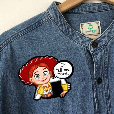 پچ حرارتی (برچسب لباس) جسی (Jessie)-7