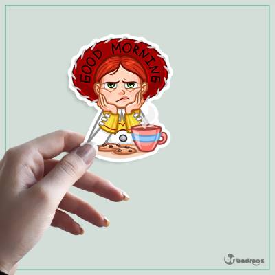استیکر و برچسب جسی (Jessie)-9