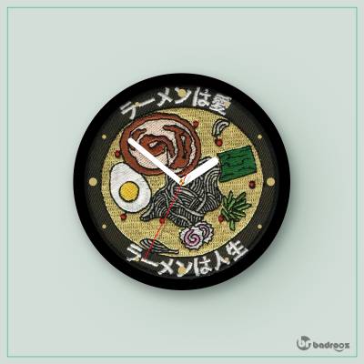 ساعت دیواری  به سبک جیبلی