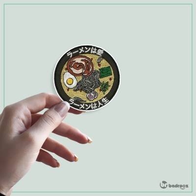 استیکر و برچسب به سبک جیبلی