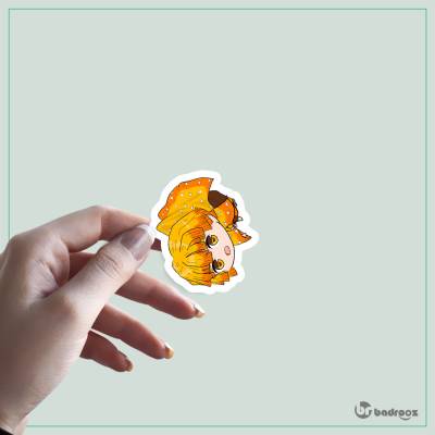 استیکر و برچسب زنیتسو