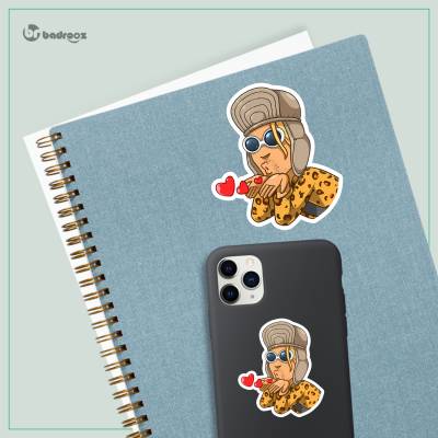 استیکر و برچسب کرت کوبین (Kurt Cobain)-2