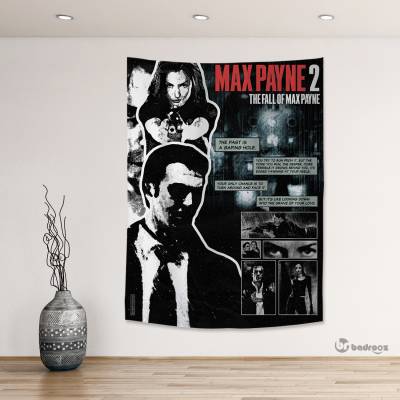 بک دراپ مکس پین 2 - Max Payne 2