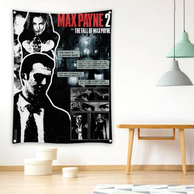 دراپ بنر مکس پین 2 - Max Payne 2
