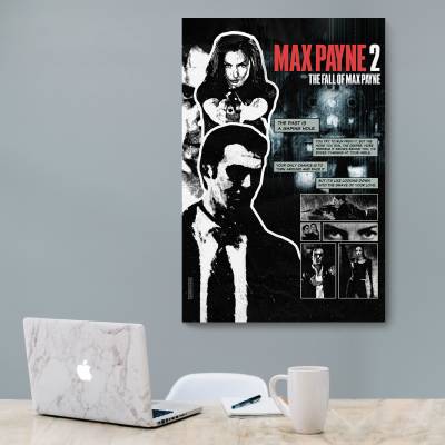 شاسی  مکس پین 2 - Max Payne 2